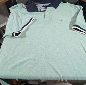 Tommy Hilfiger Green Polo Shirt
